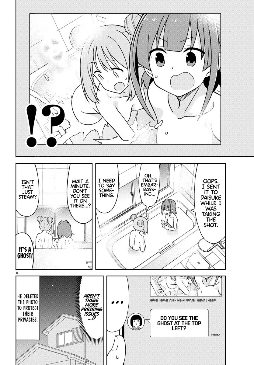 Atsumare! Fushigi Kenkyu-bu Chapter 322 page 8 - Chapter 322: The Mystery of Ghosts