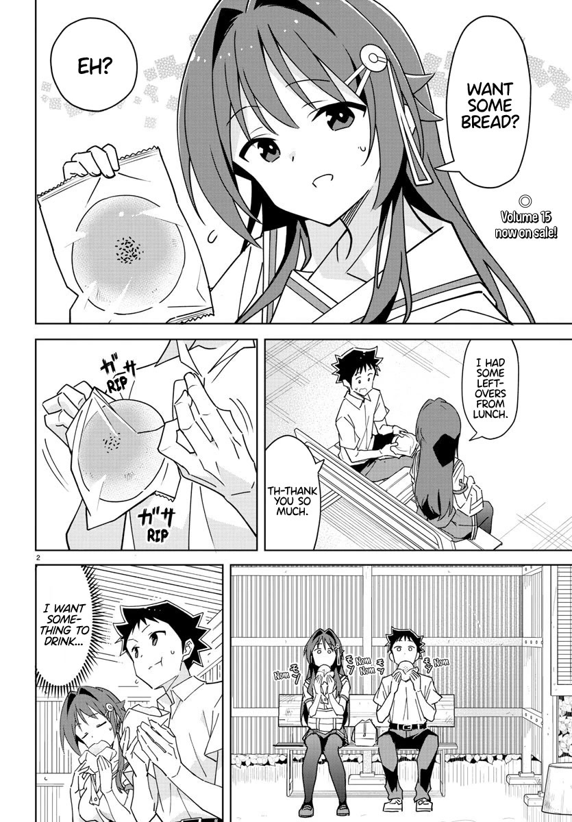 Atsumare! Fushigi Kenkyu-bu Chapter 323 page 2 - Chapter 323: The Mystery of Bus Stops