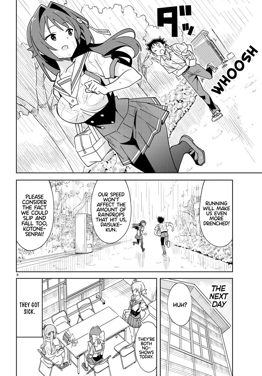 Atsumare! Fushigi Kenkyu-bu Chapter 323 page 8 - Chapter 323: The Mystery of Bus Stops
