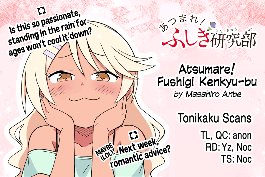 Atsumare! Fushigi Kenkyu-bu Chapter 323 page 9 - Chapter 323: The Mystery of Bus Stops