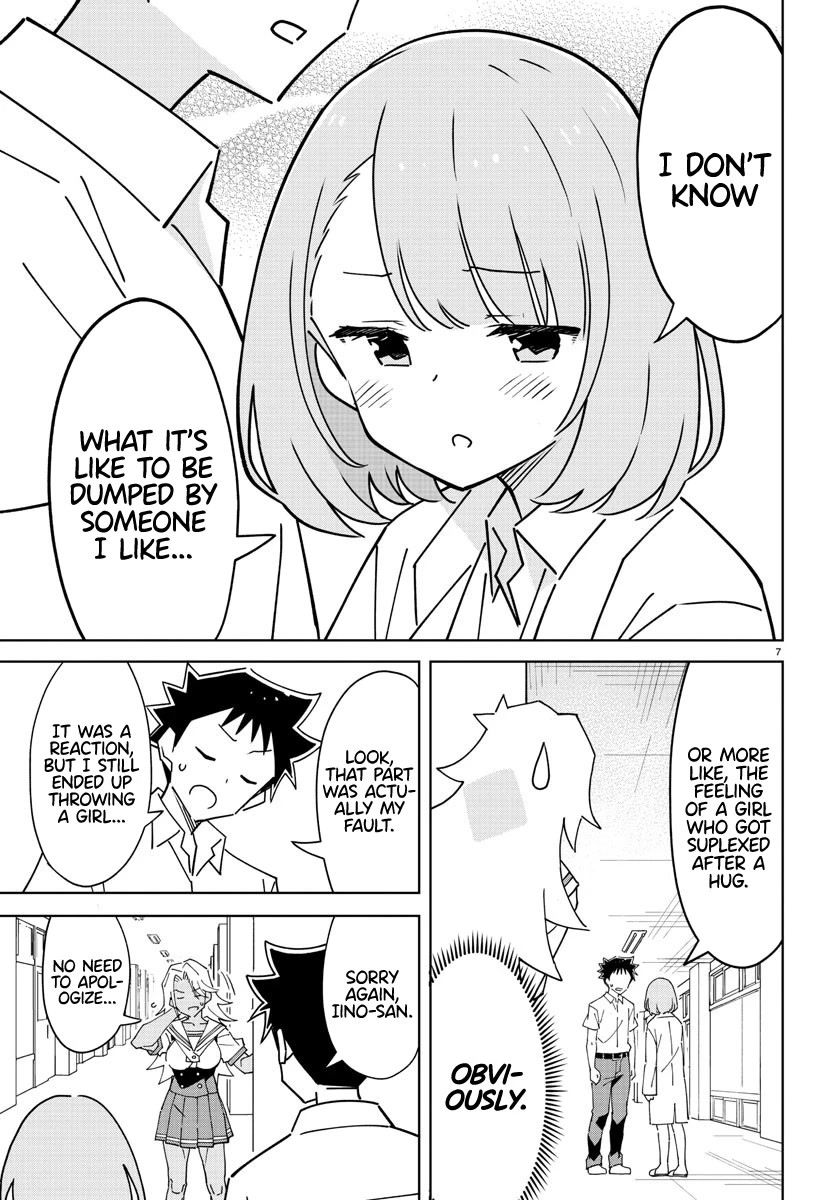 Atsumare! Fushigi Kenkyu-bu Chapter 324 page 7 - Chapter 324: The Mystery of Romance Advice