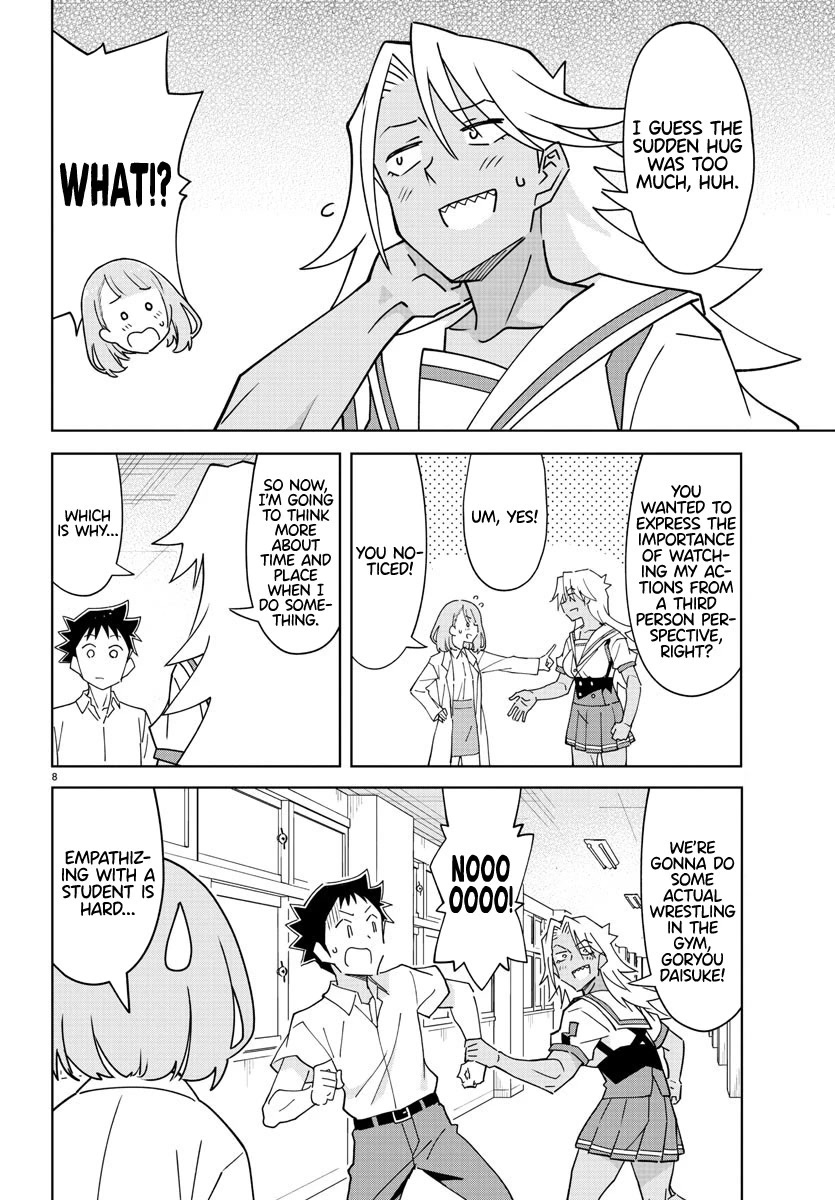 Atsumare! Fushigi Kenkyu-bu Chapter 324 page 8 - Chapter 324: The Mystery of Romance Advice