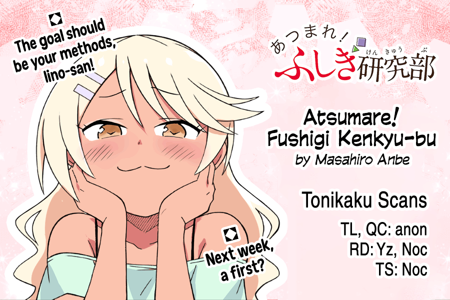 Atsumare! Fushigi Kenkyu-bu Chapter 324 page 9 - Chapter 324: The Mystery of Romance Advice