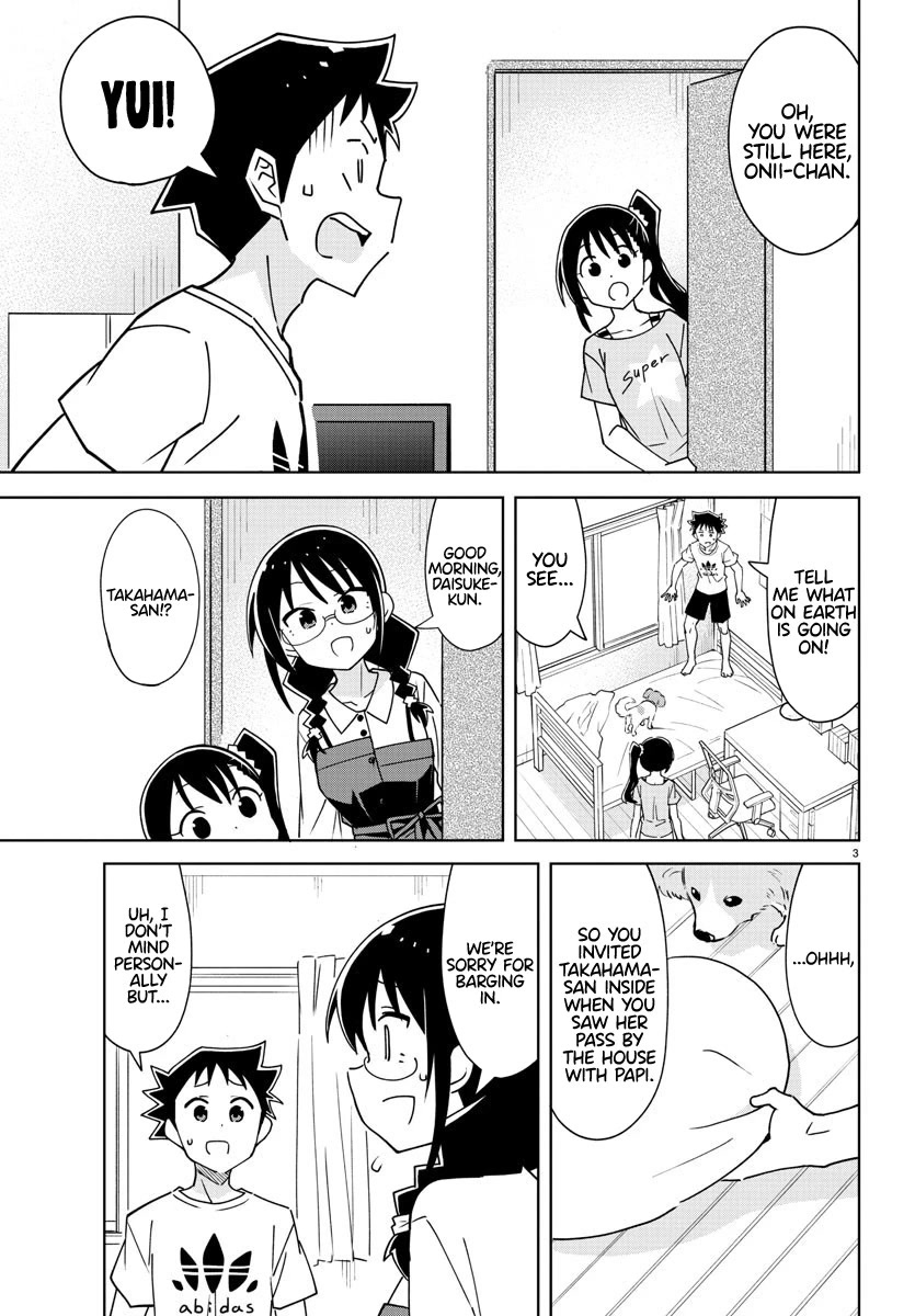 Atsumare! Fushigi Kenkyu-bu Chapter 325 page 3 - Chapter 325: The Mystery of Fearing Dogs