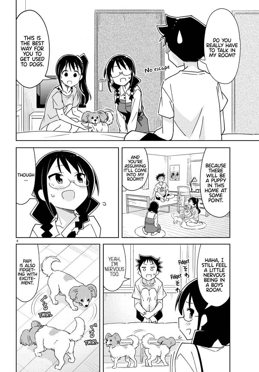 Atsumare! Fushigi Kenkyu-bu Chapter 325 page 4 - Chapter 325: The Mystery of Fearing Dogs