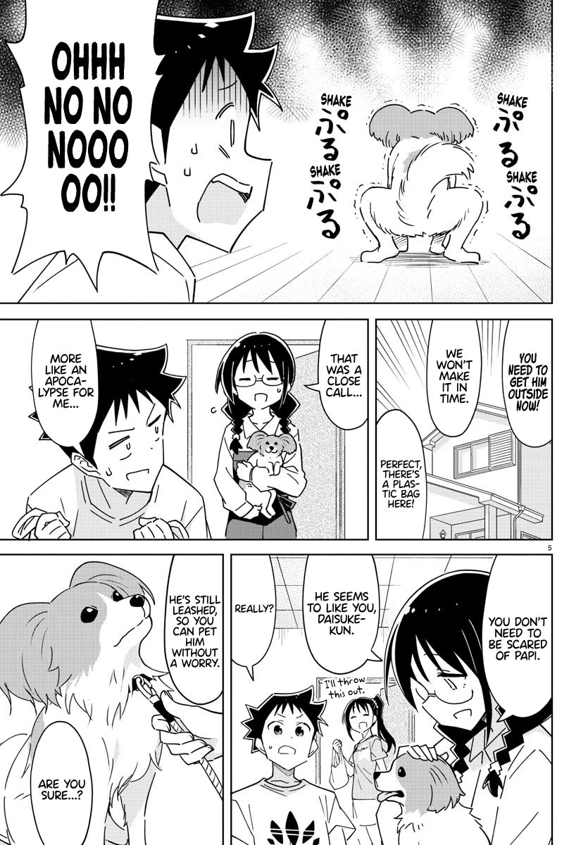 Atsumare! Fushigi Kenkyu-bu Chapter 325 page 5 - Chapter 325: The Mystery of Fearing Dogs