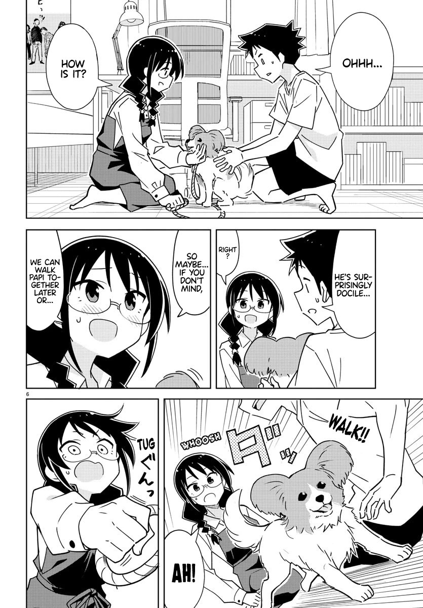 Atsumare! Fushigi Kenkyu-bu Chapter 325 page 6 - Chapter 325: The Mystery of Fearing Dogs