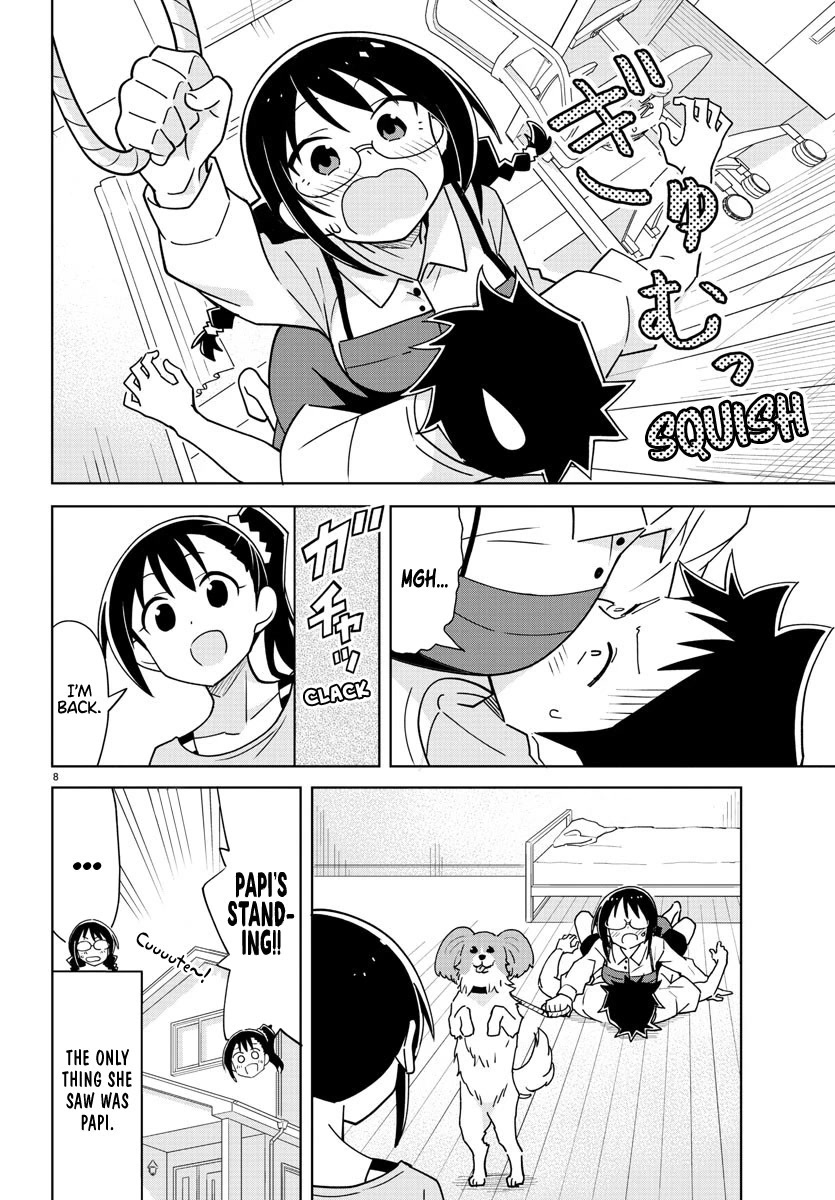Atsumare! Fushigi Kenkyu-bu Chapter 325 page 8 - Chapter 325: The Mystery of Fearing Dogs