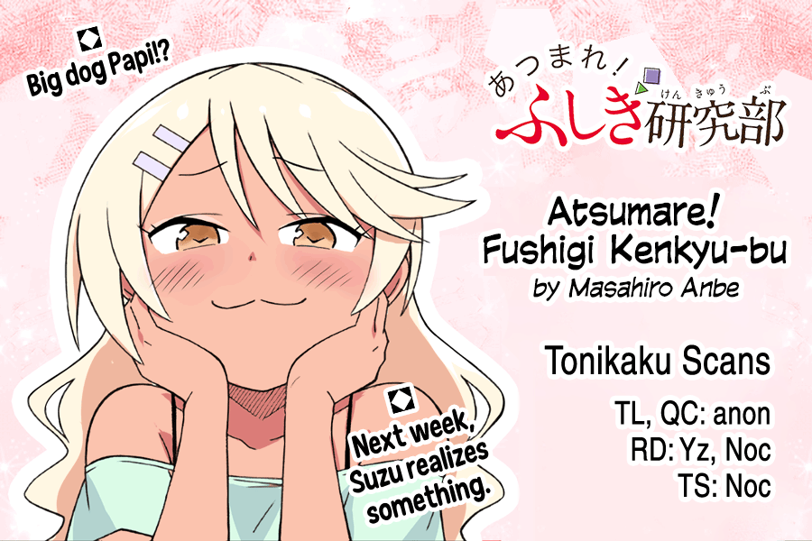 Atsumare! Fushigi Kenkyu-bu Chapter 325 page 9 - Chapter 325: The Mystery of Fearing Dogs