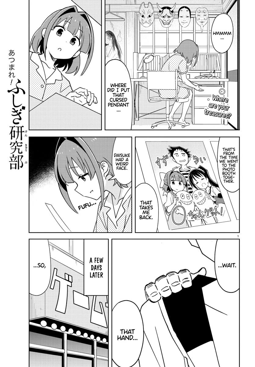 Atsumare! Fushigi Kenkyu-bu Chapter 326 page 1 - Chapter 326: The Mystery of Photo Booths