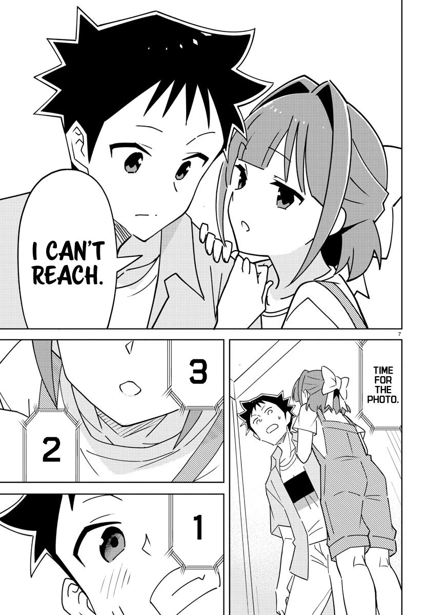 Atsumare! Fushigi Kenkyu-bu Chapter 326 page 7 - Chapter 326: The Mystery of Photo Booths