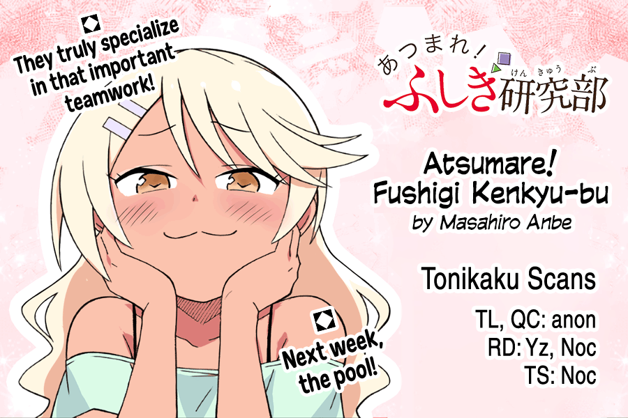 Atsumare! Fushigi Kenkyu-bu Chapter 327 page 10 - Chapter 327: The Mystery of Cheerleading