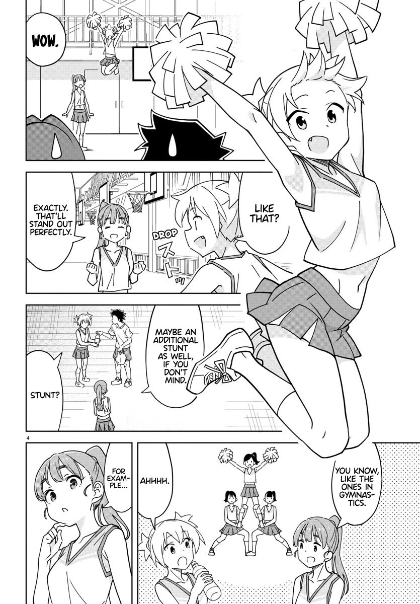Atsumare! Fushigi Kenkyu-bu Chapter 327 page 5 - Chapter 327: The Mystery of Cheerleading