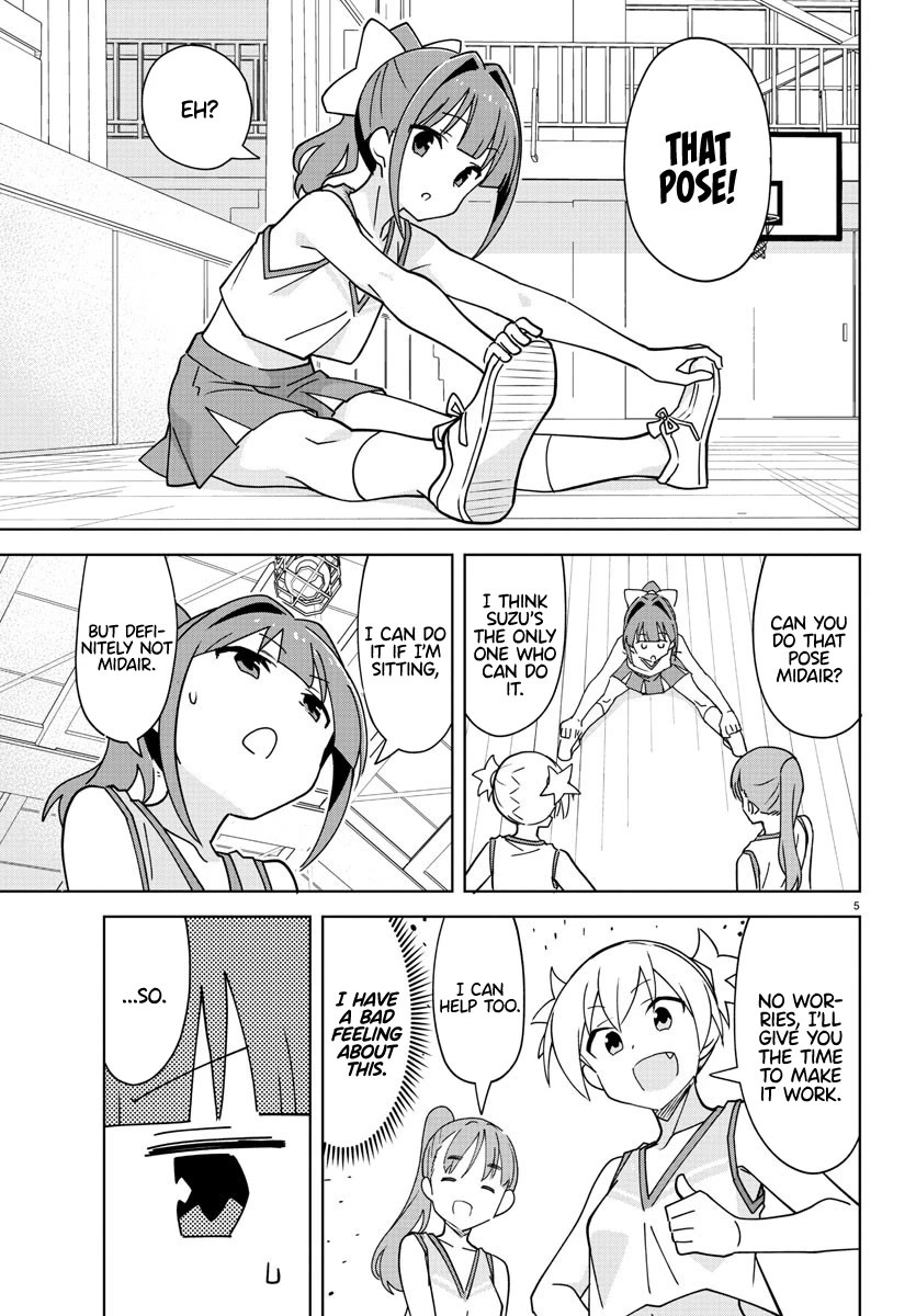 Atsumare! Fushigi Kenkyu-bu Chapter 327 page 6 - Chapter 327: The Mystery of Cheerleading