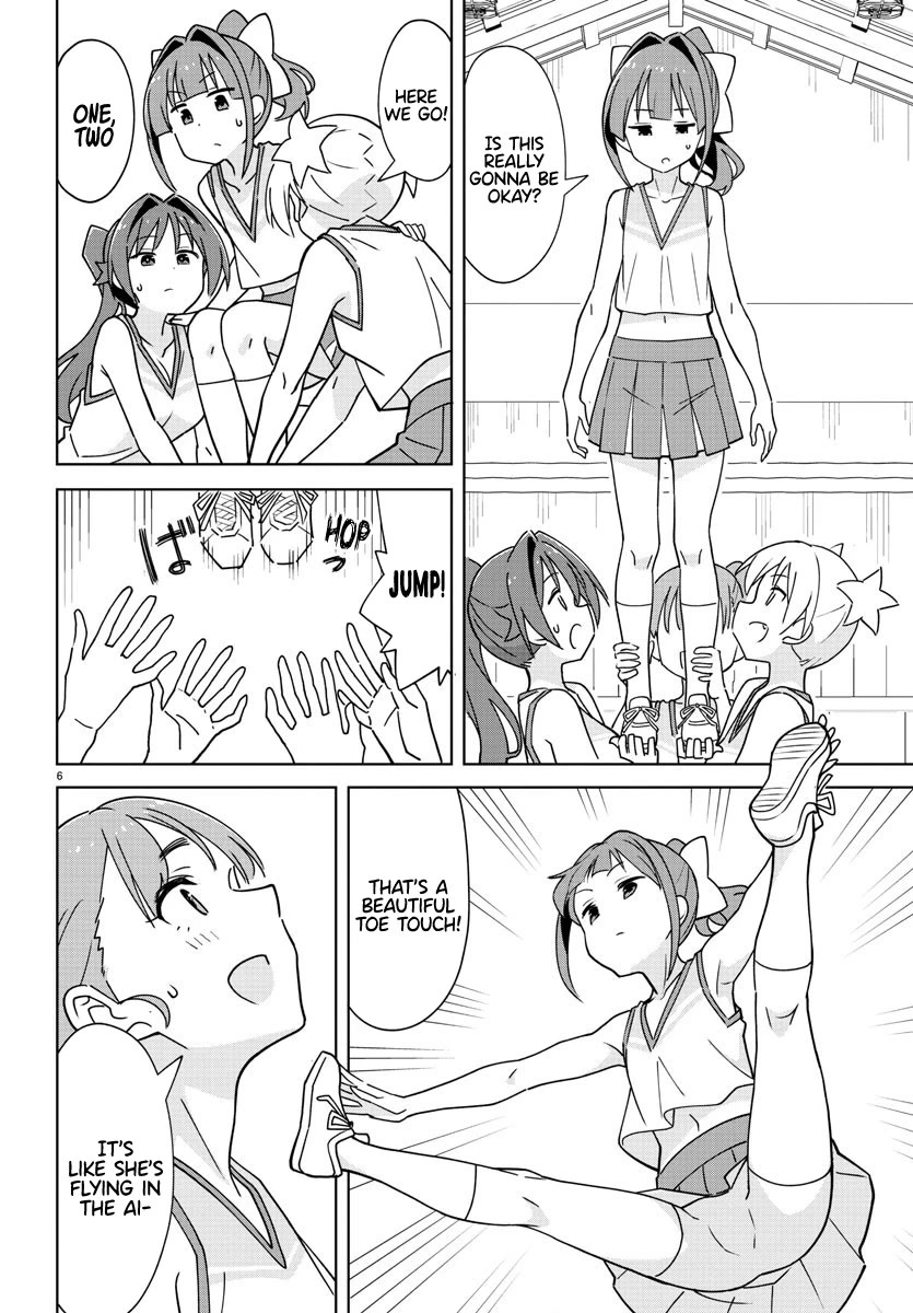Atsumare! Fushigi Kenkyu-bu Chapter 327 page 7 - Chapter 327: The Mystery of Cheerleading