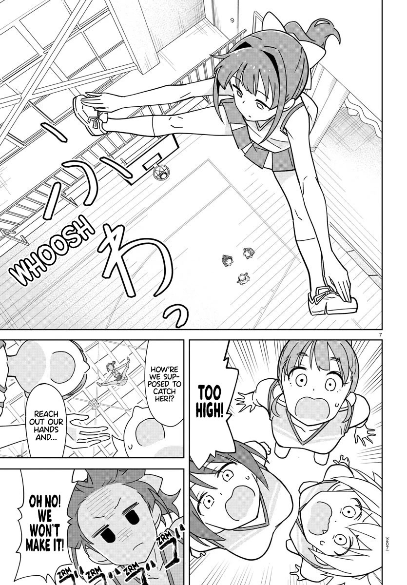 Atsumare! Fushigi Kenkyu-bu Chapter 327 page 8 - Chapter 327: The Mystery of Cheerleading