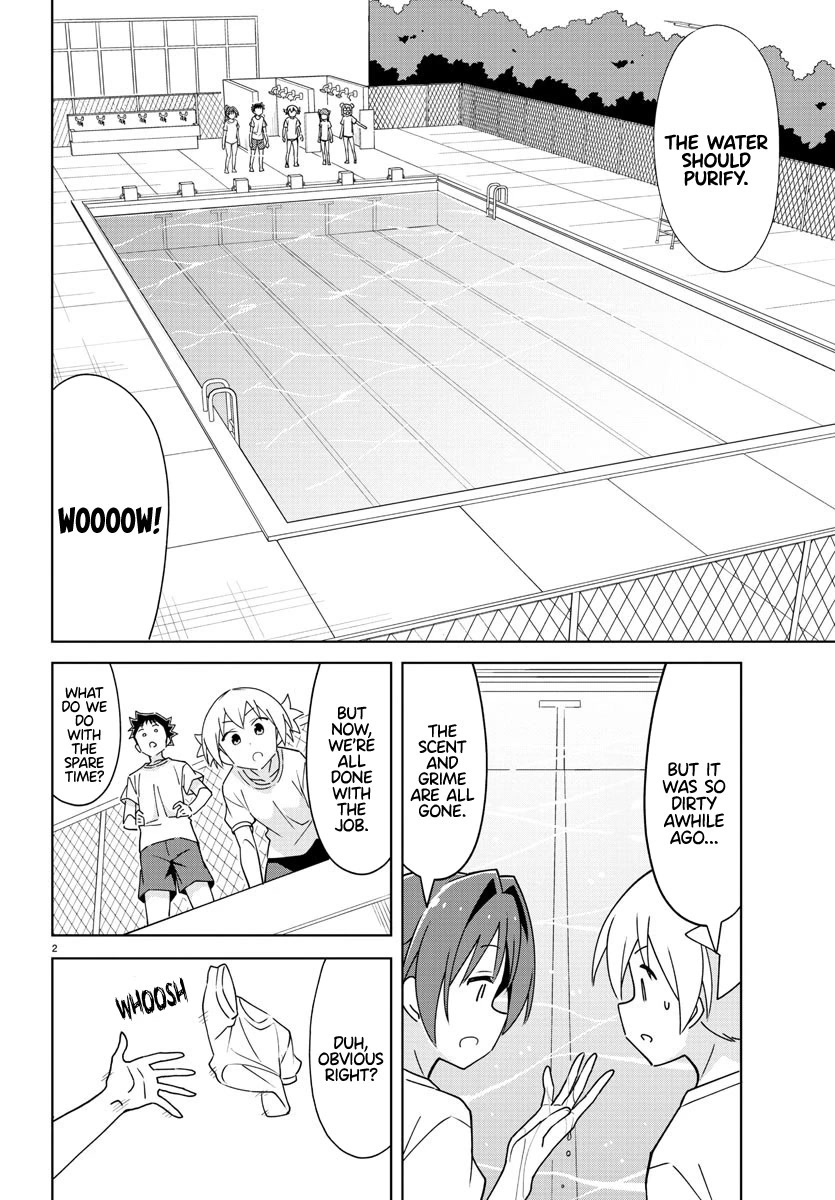 Atsumare! Fushigi Kenkyu-bu Chapter 328 page 2 - Chapter 328: The Mystery of Still Pools