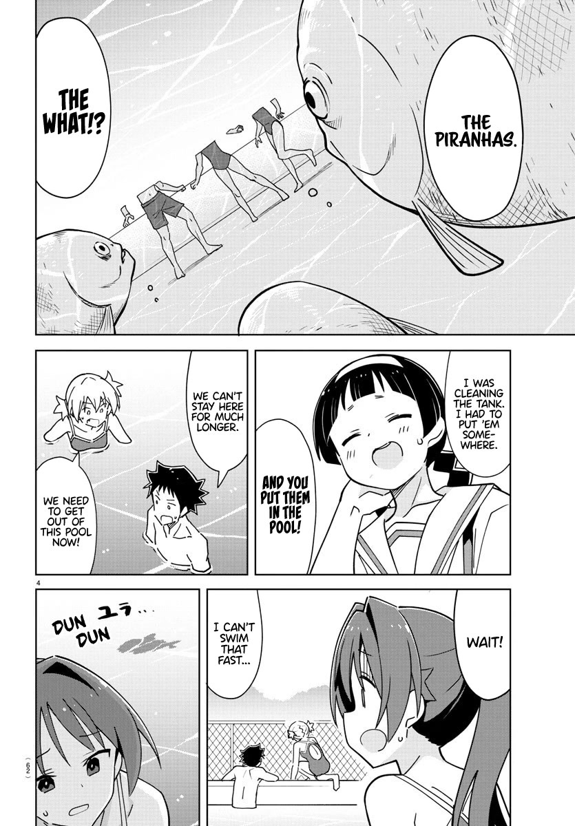 Atsumare! Fushigi Kenkyu-bu Chapter 328 page 4 - Chapter 328: The Mystery of Still Pools