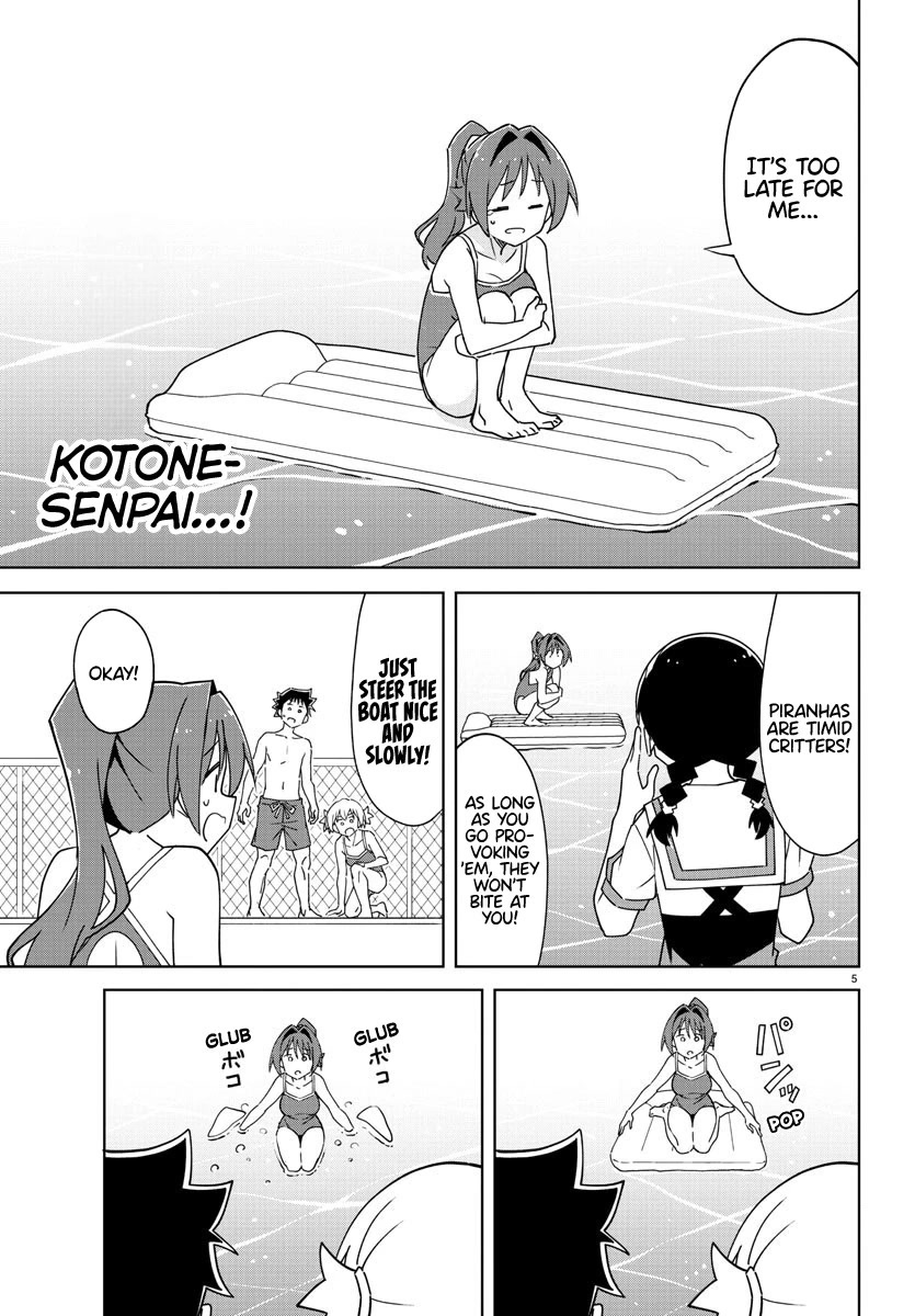 Atsumare! Fushigi Kenkyu-bu Chapter 328 page 5 - Chapter 328: The Mystery of Still Pools