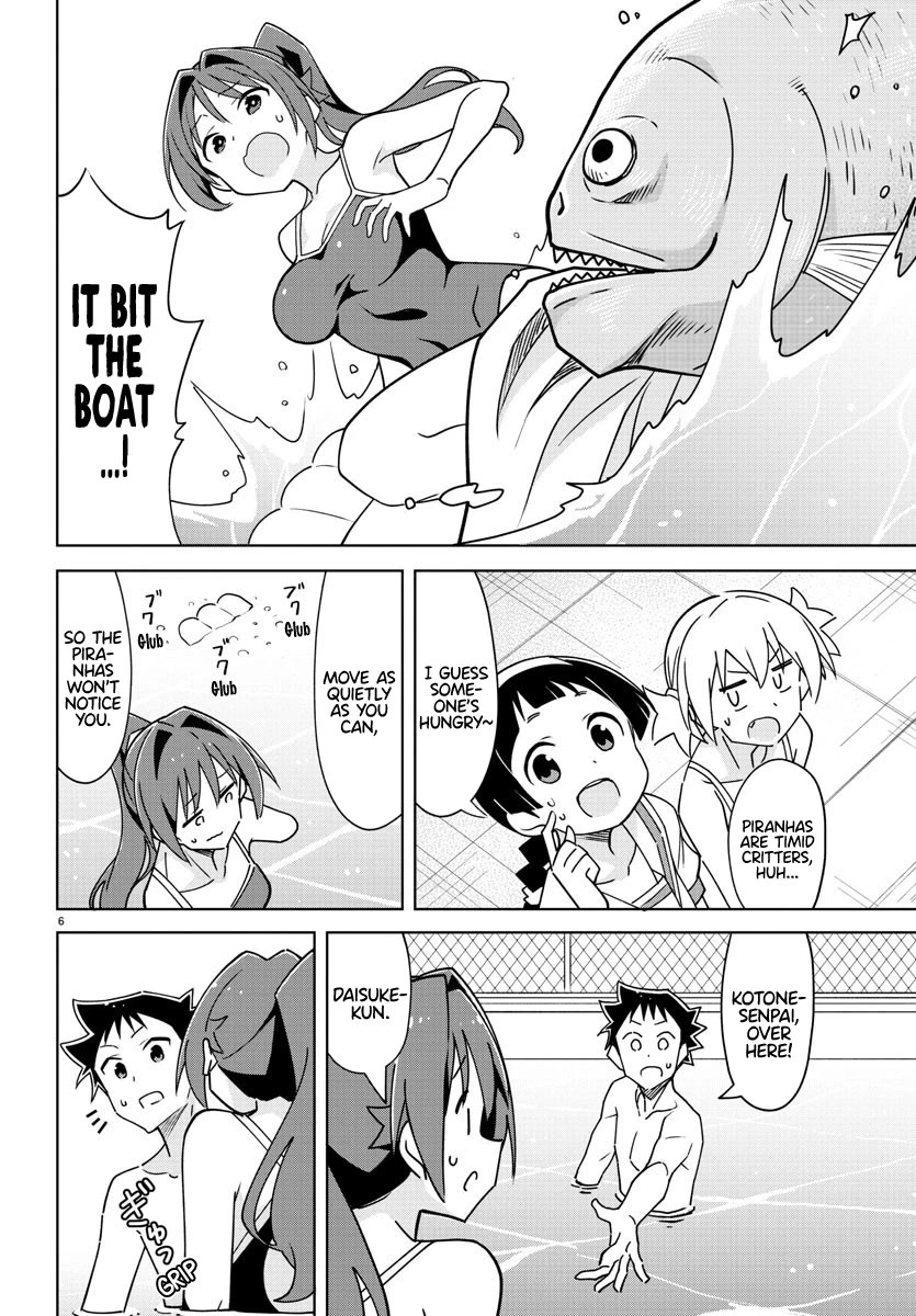 Atsumare! Fushigi Kenkyu-bu Chapter 328 page 6 - Chapter 328: The Mystery of Still Pools