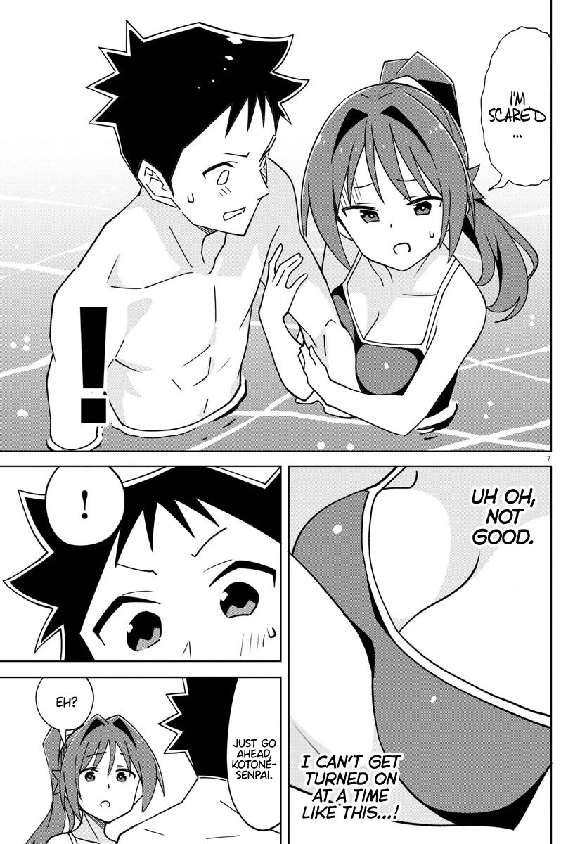 Atsumare! Fushigi Kenkyu-bu Chapter 328 page 7 - Chapter 328: The Mystery of Still Pools