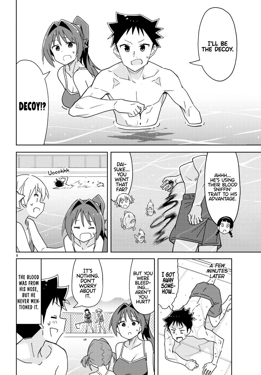Atsumare! Fushigi Kenkyu-bu Chapter 328 page 8 - Chapter 328: The Mystery of Still Pools