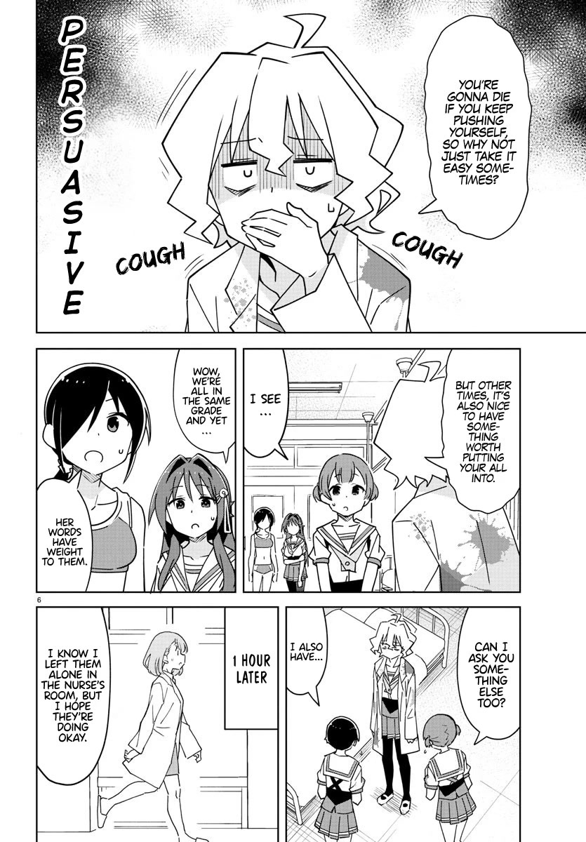 Atsumare! Fushigi Kenkyu-bu Chapter 329 page 6 - Chapter 329: The Mystery of Substitute Nurses