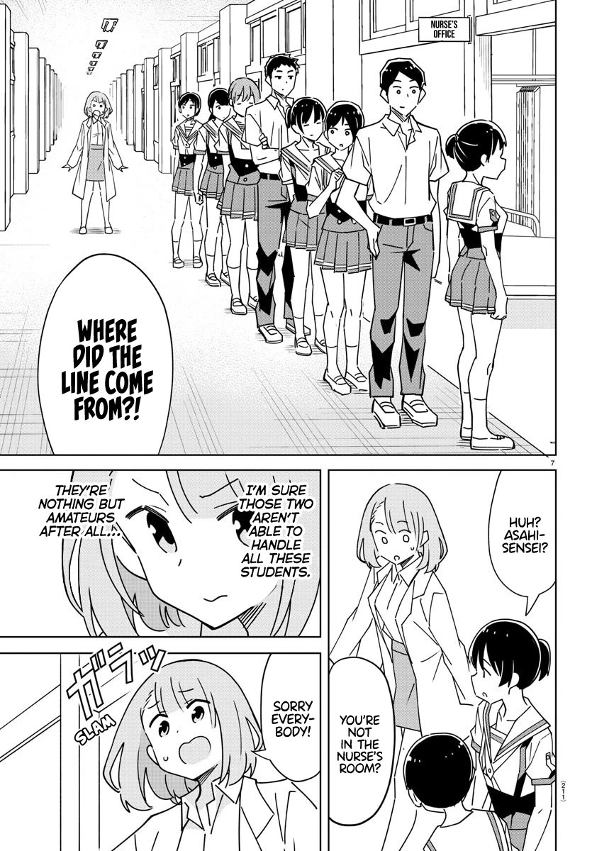 Atsumare! Fushigi Kenkyu-bu Chapter 329 page 7 - Chapter 329: The Mystery of Substitute Nurses
