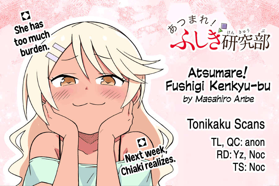 Atsumare! Fushigi Kenkyu-bu Chapter 329 page 9 - Chapter 329: The Mystery of Substitute Nurses