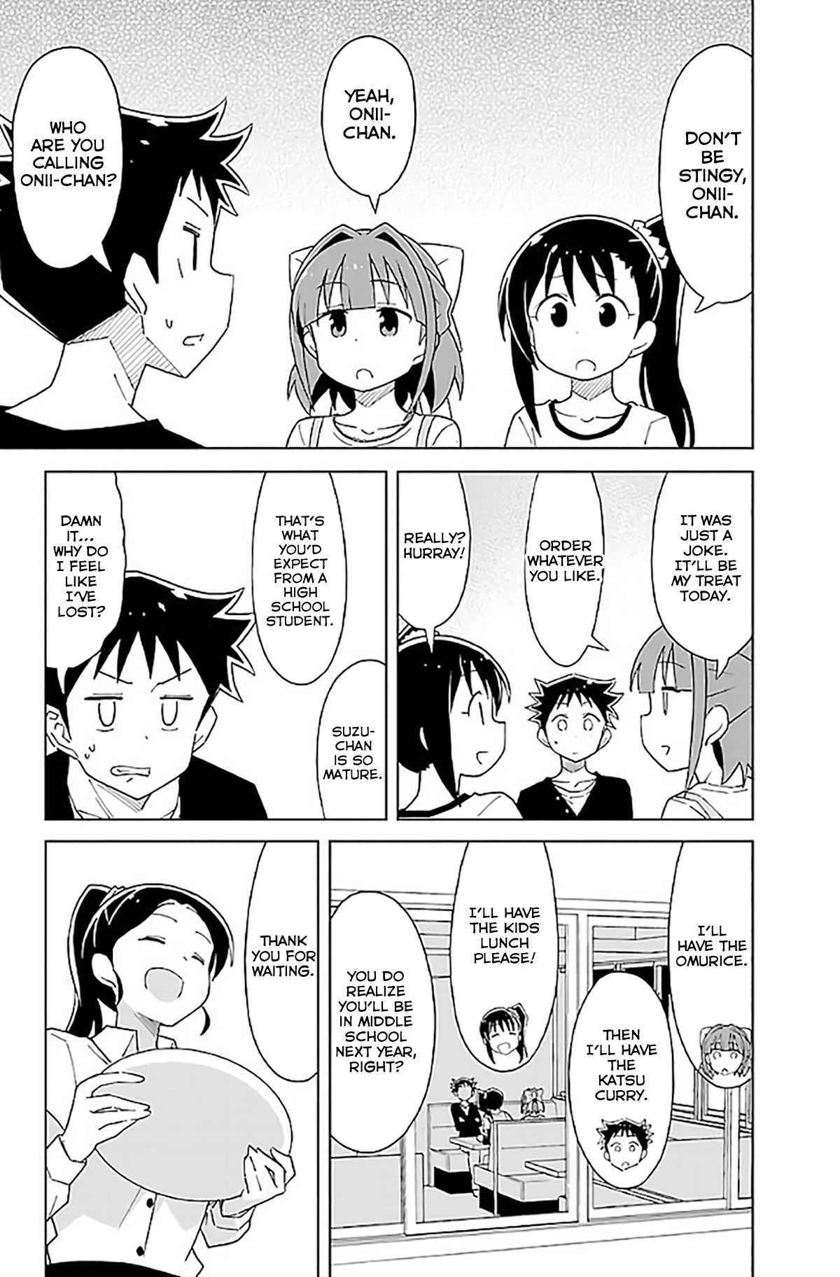 Atsumare! Fushigi Kenkyu-bu Chapter 33 page 4 - Chapter 33: The Mystery of The Kids Lunch