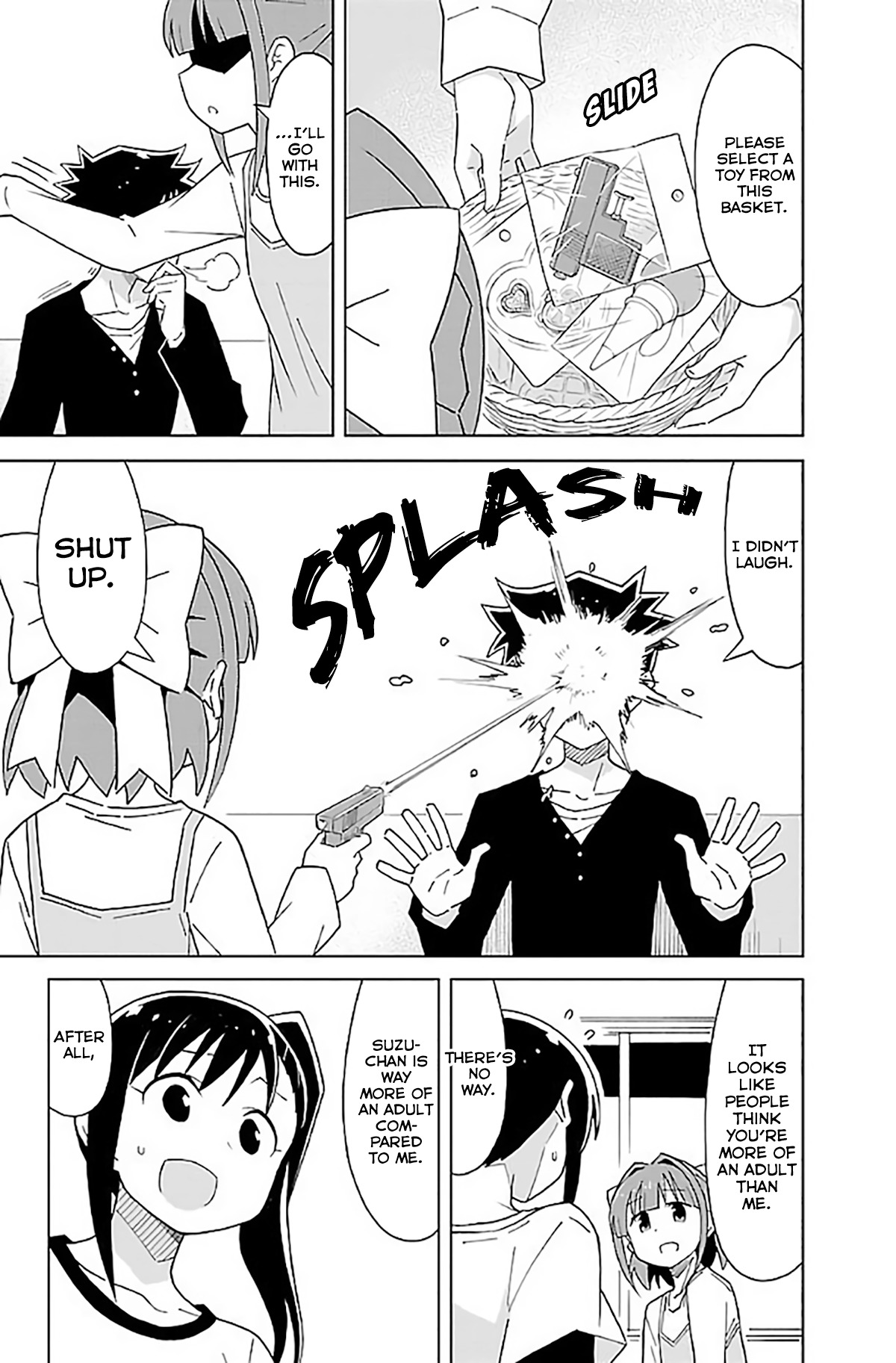 Atsumare! Fushigi Kenkyu-bu Chapter 33 page 6 - Chapter 33: The Mystery of The Kids Lunch
