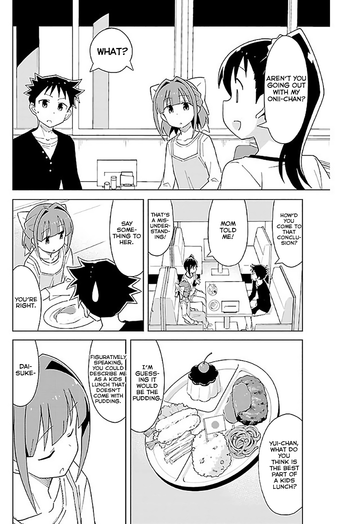 Atsumare! Fushigi Kenkyu-bu Chapter 33 page 7 - Chapter 33: The Mystery of The Kids Lunch