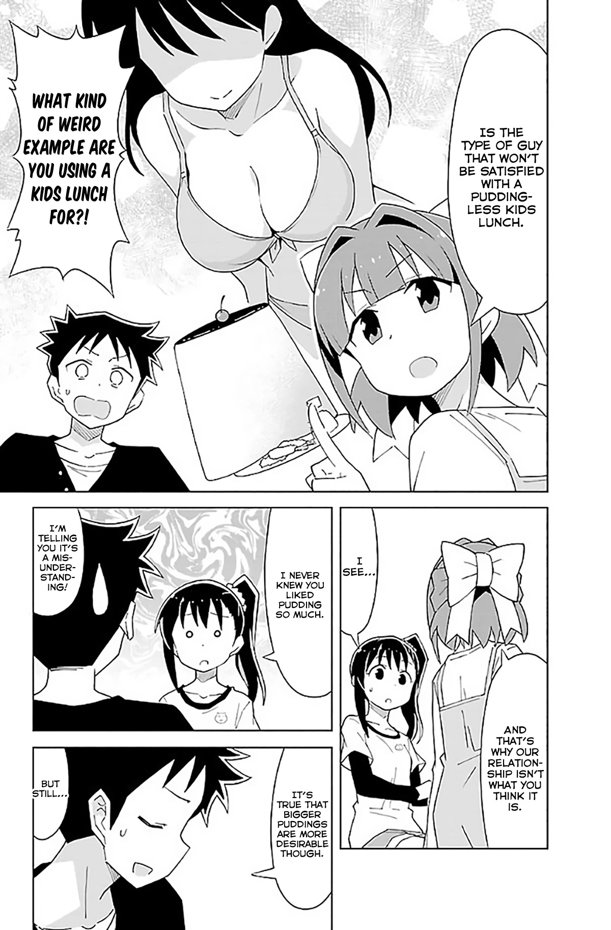 Atsumare! Fushigi Kenkyu-bu Chapter 33 page 8 - Chapter 33: The Mystery of The Kids Lunch