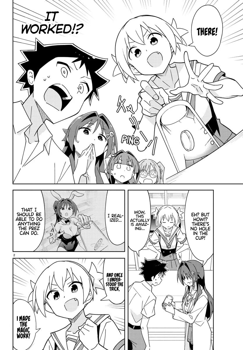 Atsumare! Fushigi Kenkyu-bu Chapter 330 page 2 - Chapter 330: The Mystery of Successful Magic