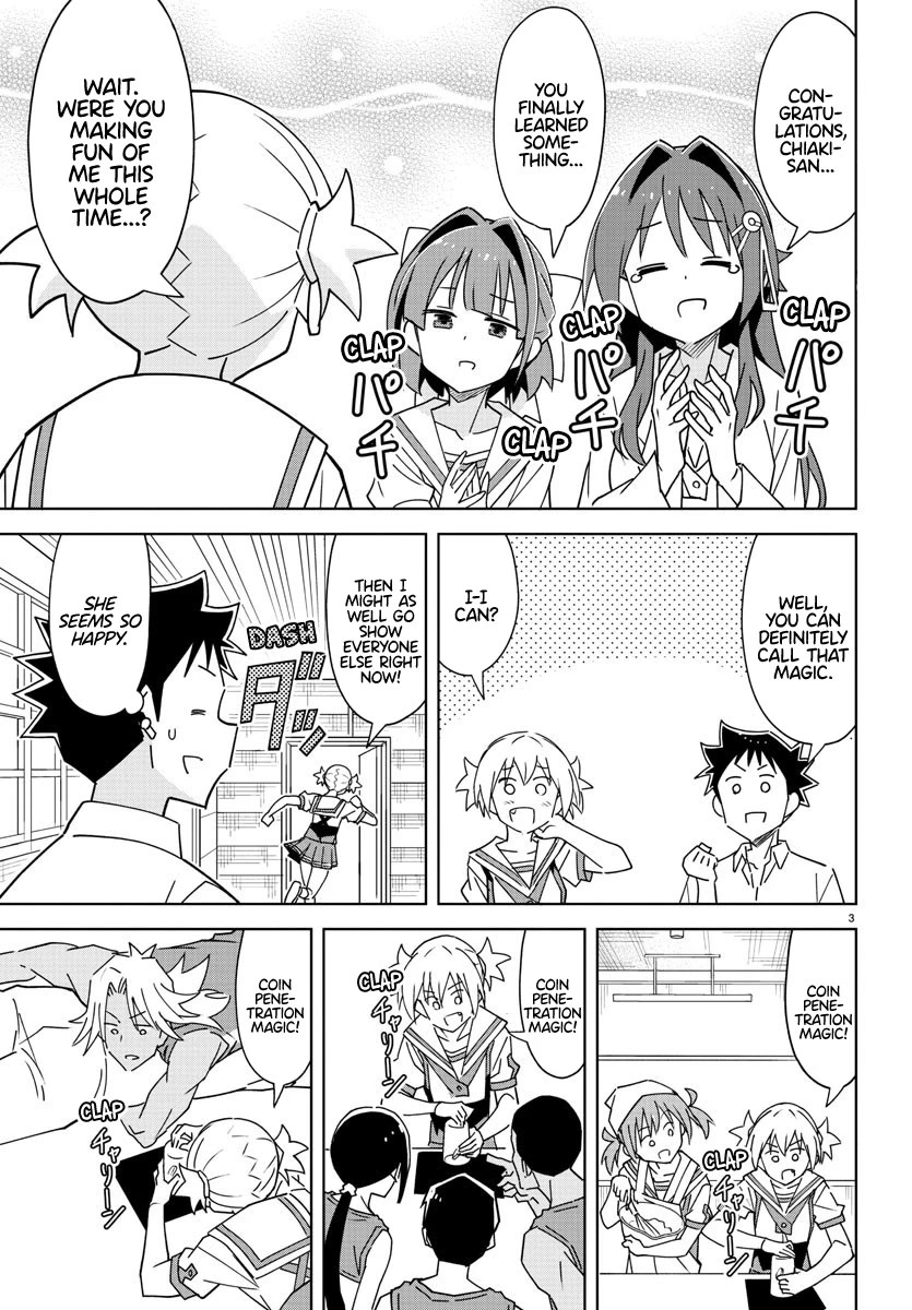 Atsumare! Fushigi Kenkyu-bu Chapter 330 page 3 - Chapter 330: The Mystery of Successful Magic
