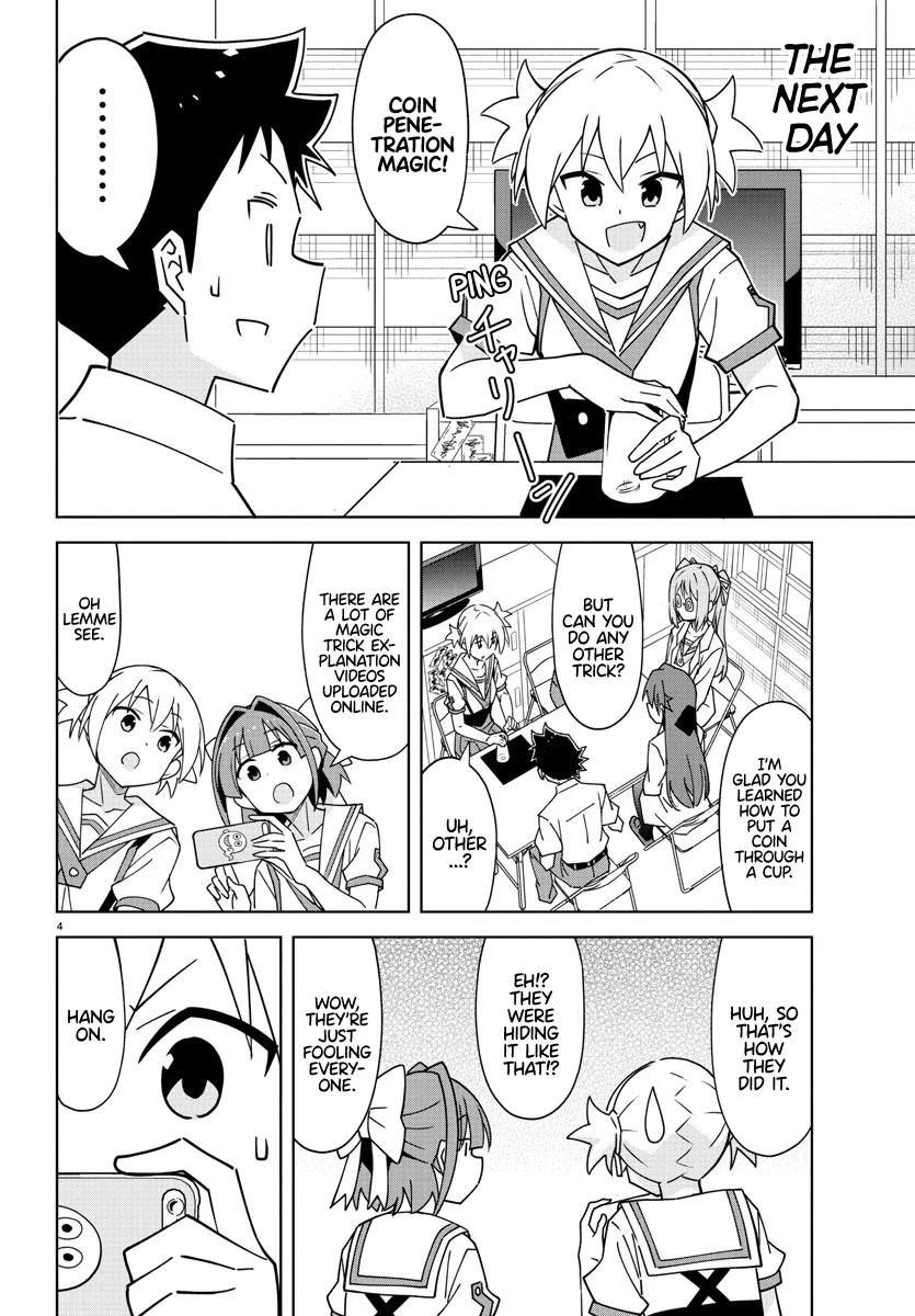 Atsumare! Fushigi Kenkyu-bu Chapter 330 page 4 - Chapter 330: The Mystery of Successful Magic