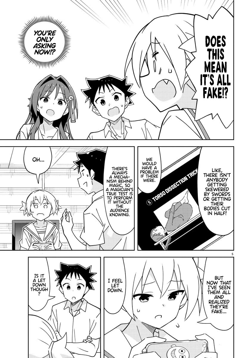 Atsumare! Fushigi Kenkyu-bu Chapter 330 page 5 - Chapter 330: The Mystery of Successful Magic