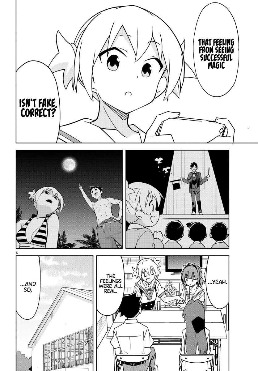 Atsumare! Fushigi Kenkyu-bu Chapter 330 page 6 - Chapter 330: The Mystery of Successful Magic