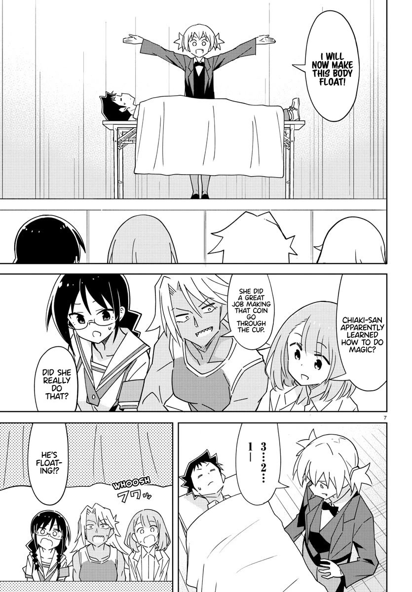 Atsumare! Fushigi Kenkyu-bu Chapter 330 page 7 - Chapter 330: The Mystery of Successful Magic
