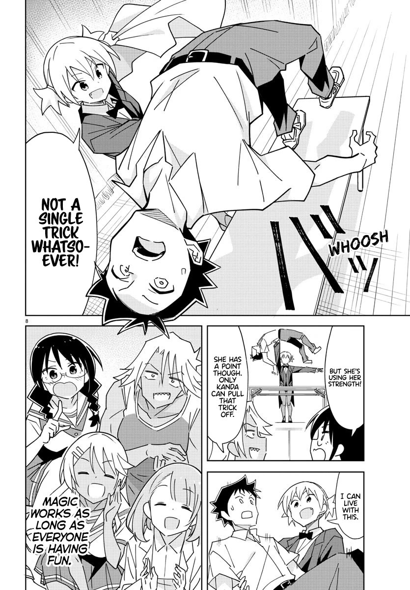 Atsumare! Fushigi Kenkyu-bu Chapter 330 page 8 - Chapter 330: The Mystery of Successful Magic