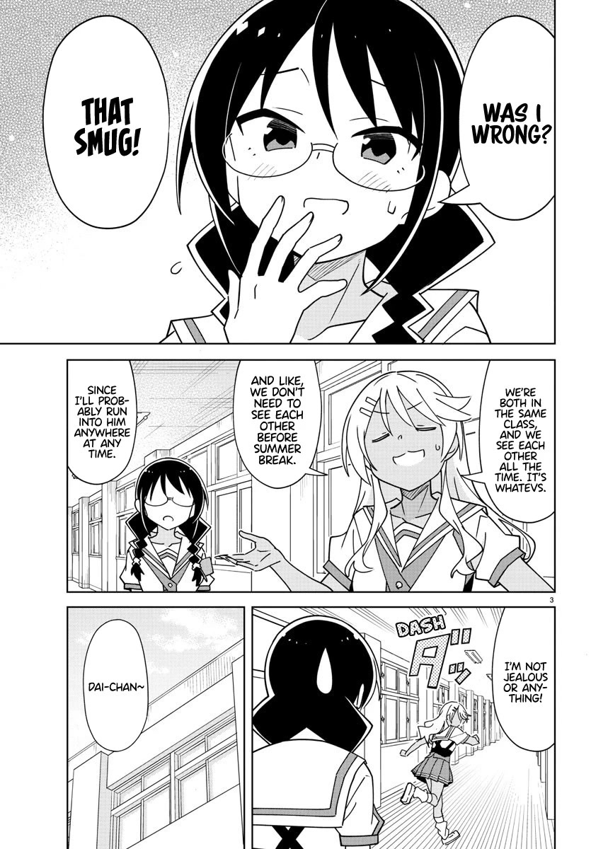 Atsumare! Fushigi Kenkyu-bu Chapter 331 page 3 - Chapter 331: The Mystery of RINE IDs