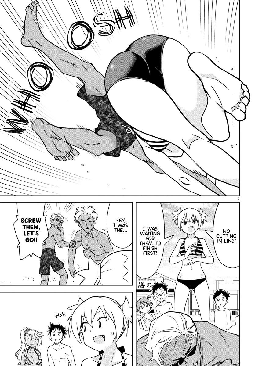 Atsumare! Fushigi Kenkyu-bu Chapter 332 page 7 - Chapter 332: The Mystery of Beach Houses