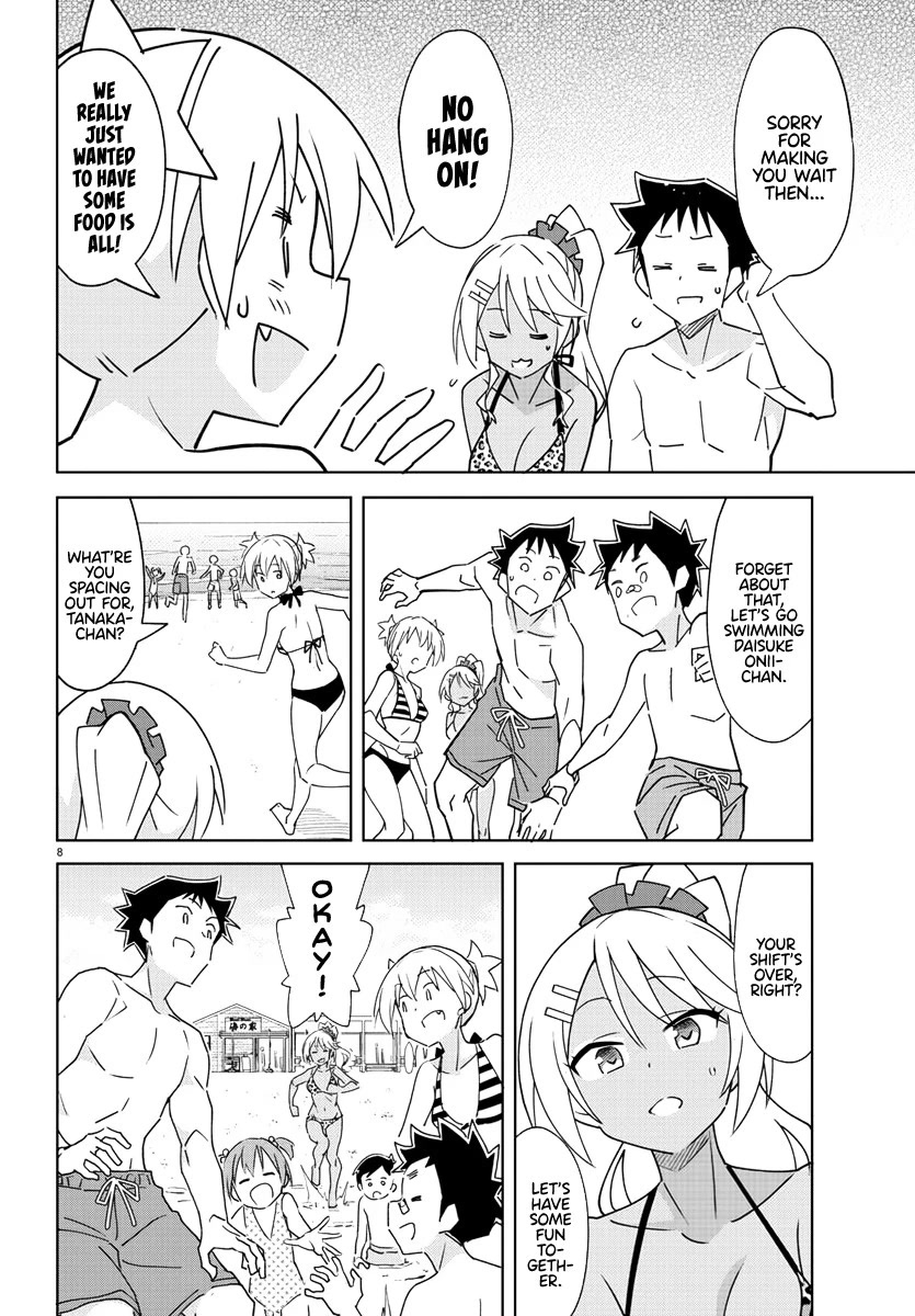 Atsumare! Fushigi Kenkyu-bu Chapter 332 page 8 - Chapter 332: The Mystery of Beach Houses