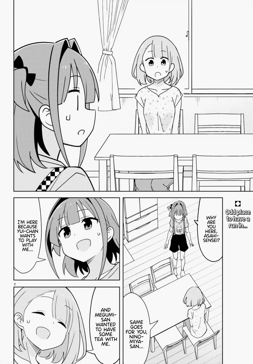 Atsumare! Fushigi Kenkyu-bu Chapter 333 page 2 - Chapter 333: The Mystery of Coincidental Encounters