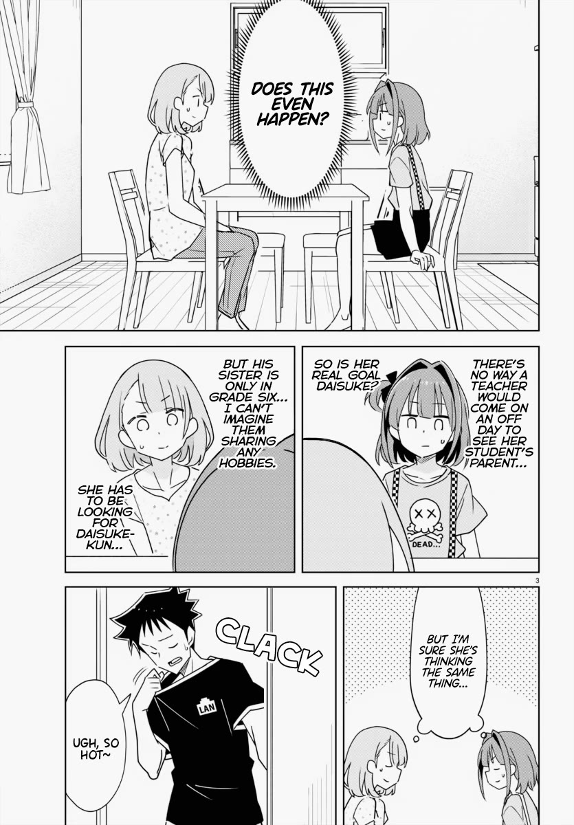 Atsumare! Fushigi Kenkyu-bu Chapter 333 page 3 - Chapter 333: The Mystery of Coincidental Encounters