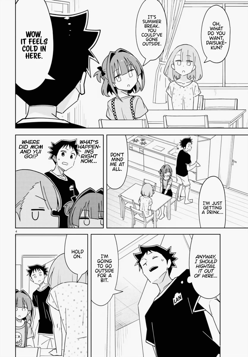 Atsumare! Fushigi Kenkyu-bu Chapter 333 page 4 - Chapter 333: The Mystery of Coincidental Encounters