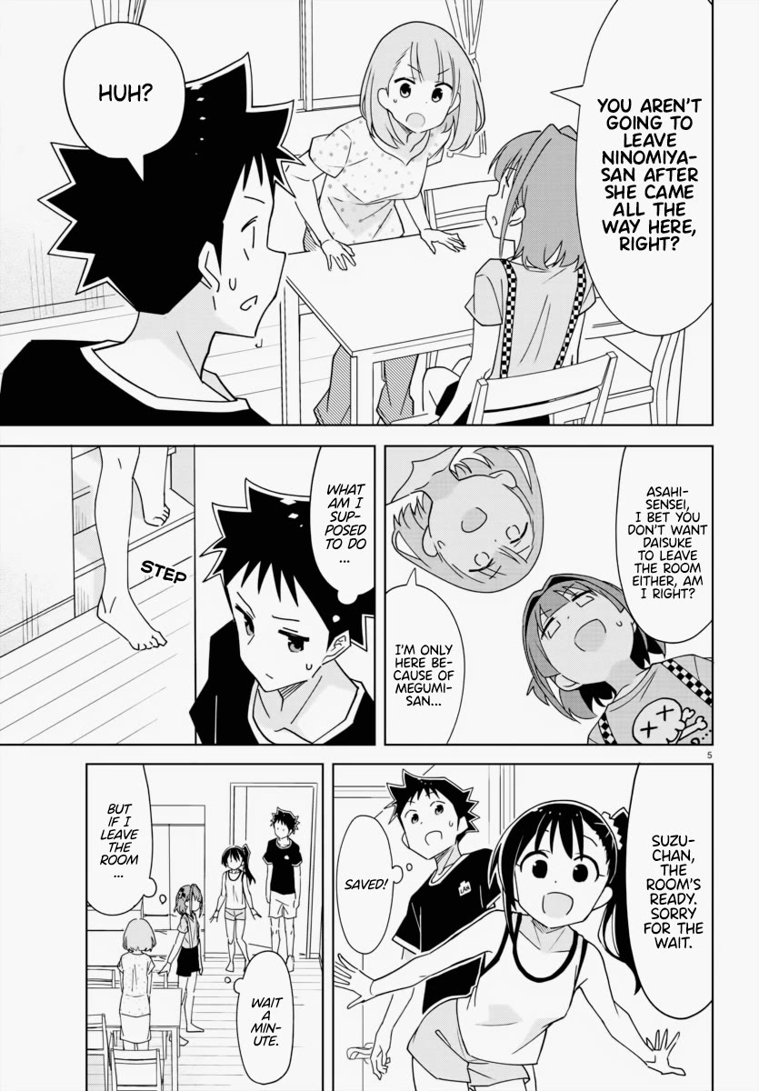 Atsumare! Fushigi Kenkyu-bu Chapter 333 page 5 - Chapter 333: The Mystery of Coincidental Encounters