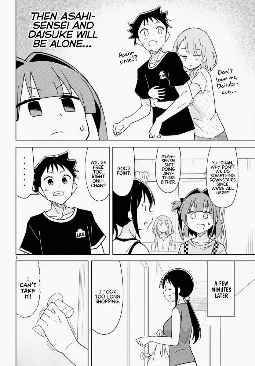 Atsumare! Fushigi Kenkyu-bu Chapter 333 page 6 - Chapter 333: The Mystery of Coincidental Encounters