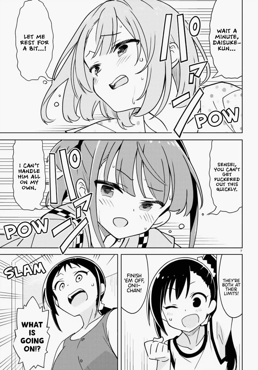 Atsumare! Fushigi Kenkyu-bu Chapter 333 page 7 - Chapter 333: The Mystery of Coincidental Encounters