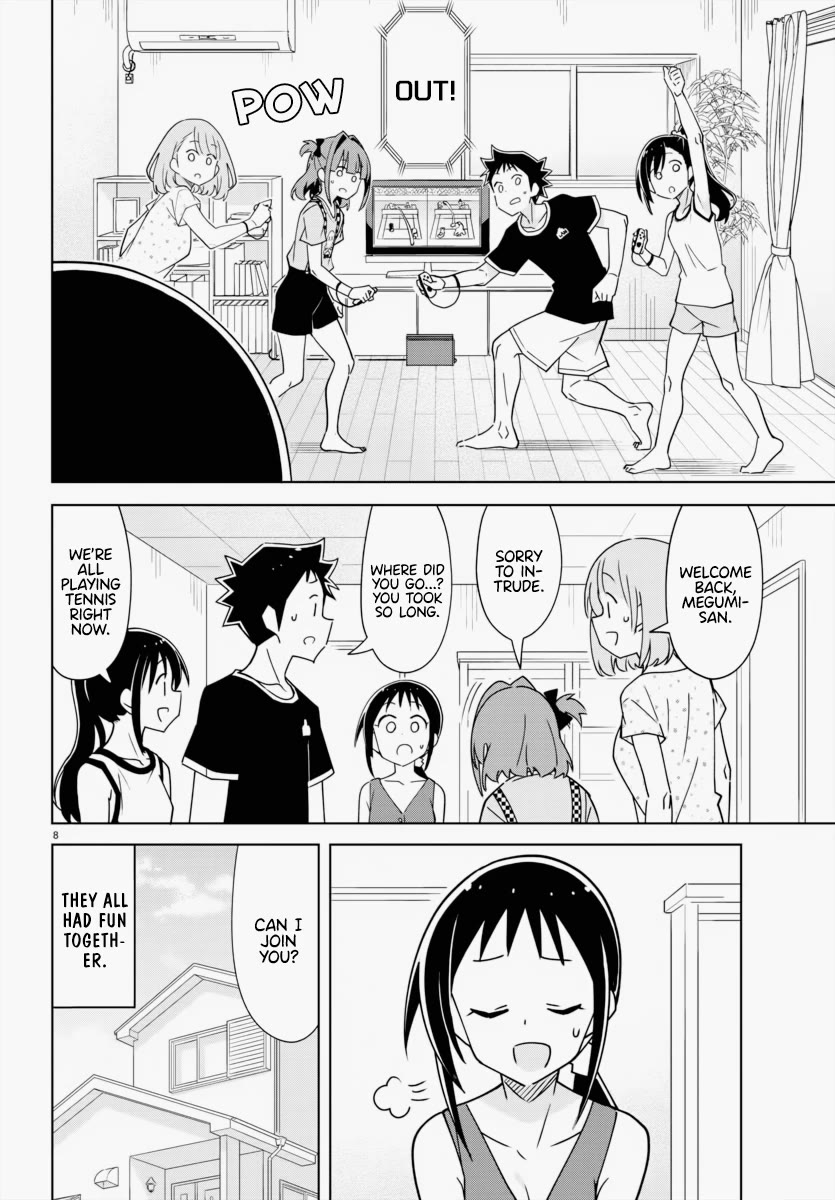 Atsumare! Fushigi Kenkyu-bu Chapter 333 page 8 - Chapter 333: The Mystery of Coincidental Encounters